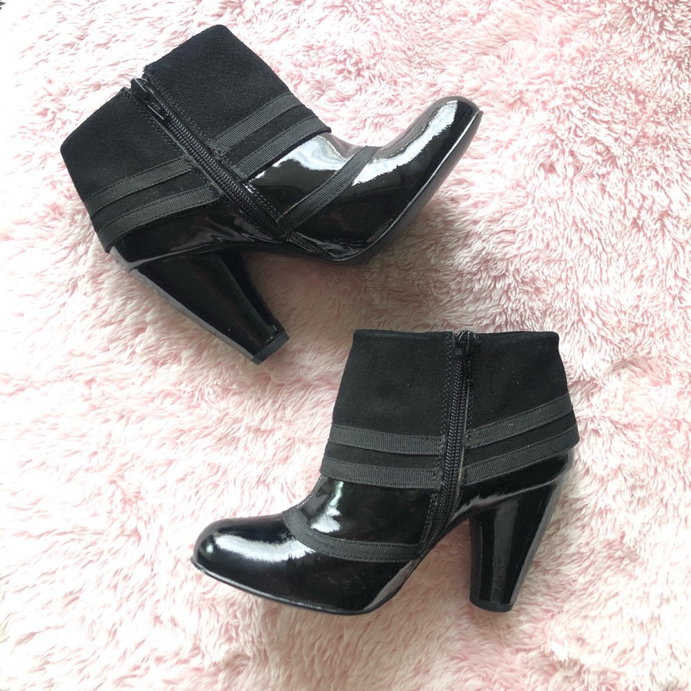 Ankle Black Boots